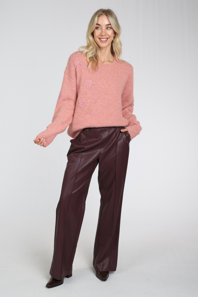 Nukus NKF03046 Trui Roze