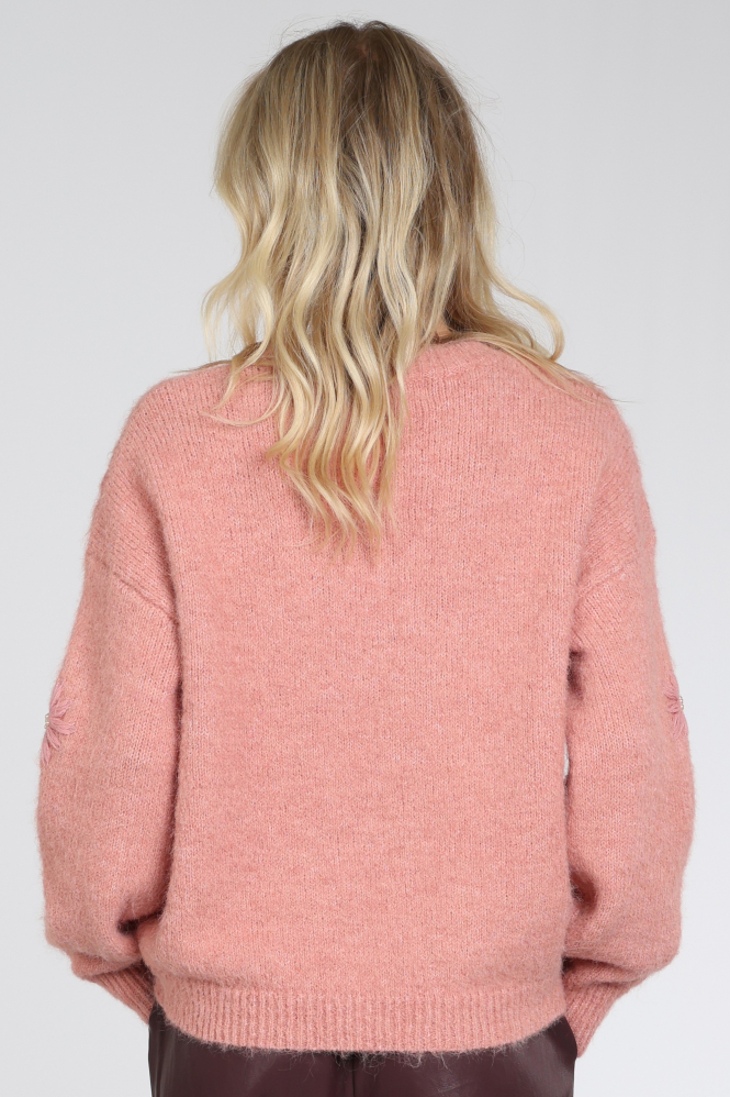 Nukus NKF03046 Trui Roze