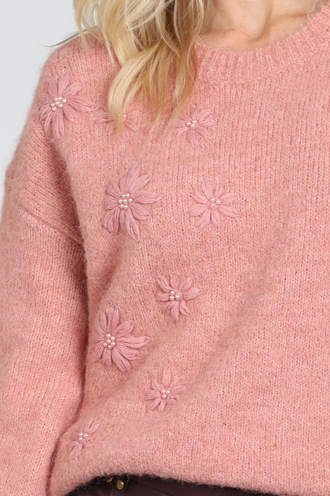 Nukus NKF03046 Trui Roze