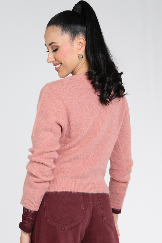 Oui 99812 Trui Roze