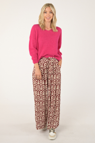 By-Bar liv pullover Roze