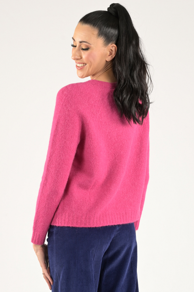 MaxMara ghiacci mm12055 Trui Roze