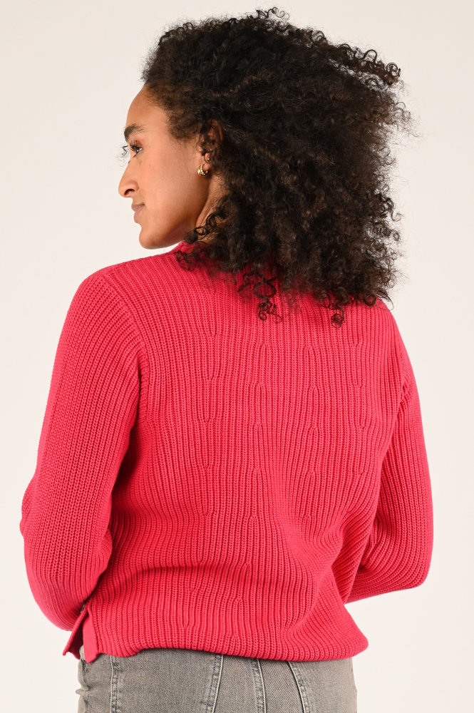 Oui 89190 Trui Roze