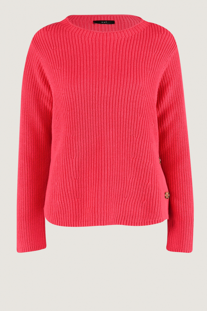 Oui 89190 Trui Roze