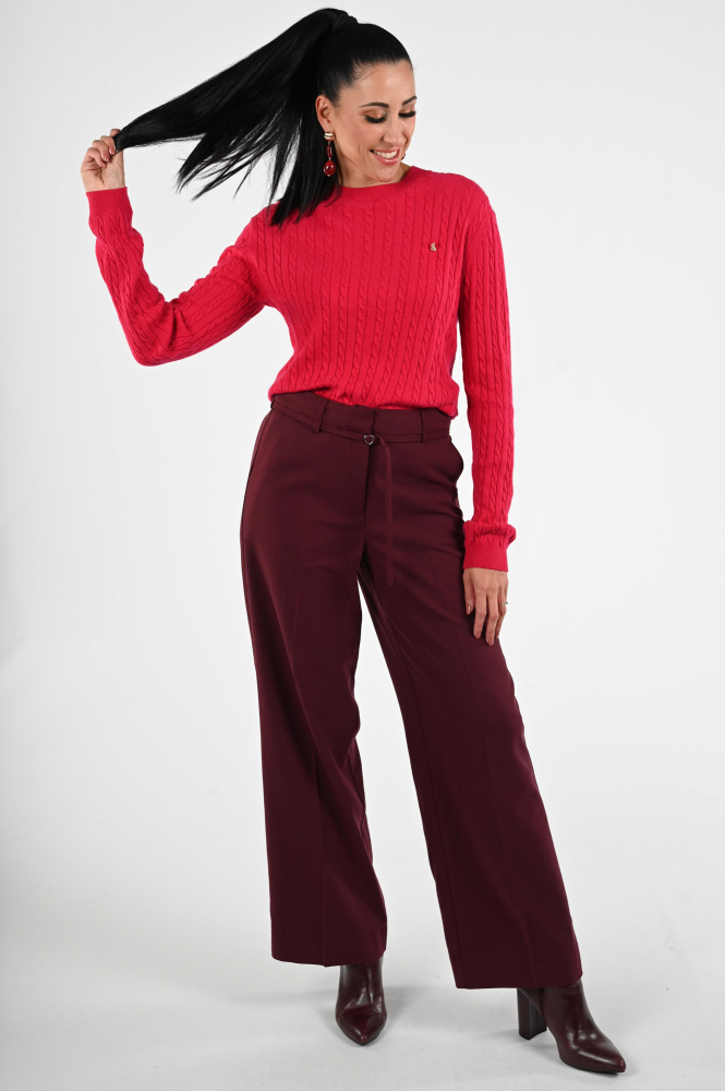 Fabienne Chapot CLTPUL03AW257335 Trui Roze