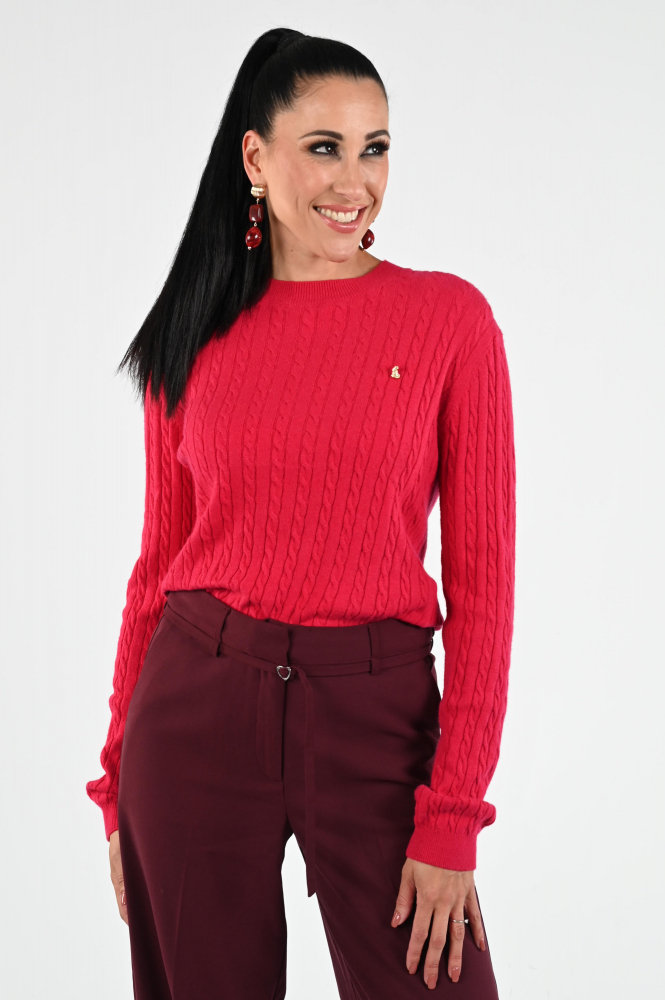 Fabienne Chapot CLTPUL03AW257335 Trui Roze