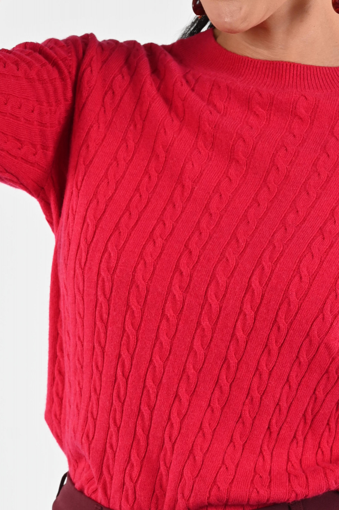 Fabienne Chapot CLTPUL03AW257335 Trui Roze