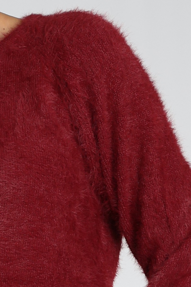 Monari 810072 Trui Rood