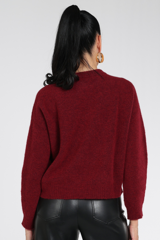 MaxMara Tuono mm12092F Trui Rood