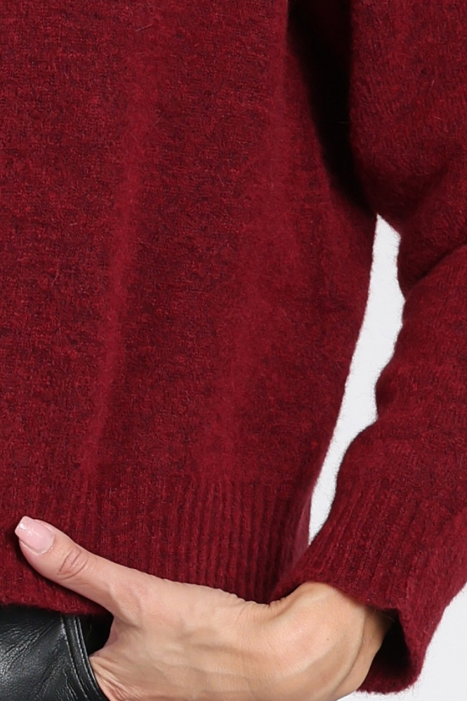 MaxMara Tuono mm12092F Trui Rood