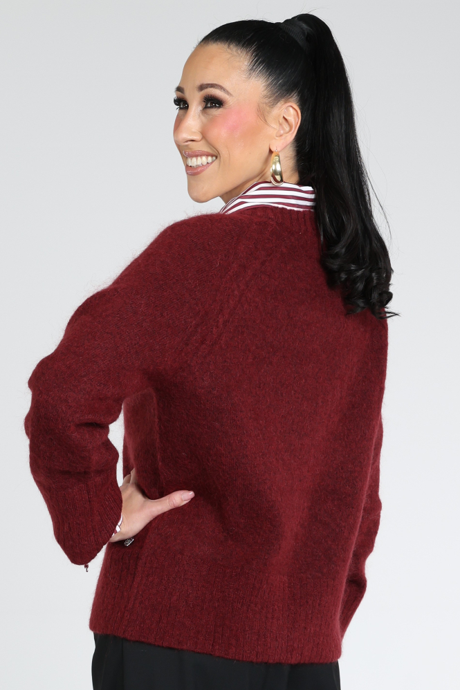 Studio Anneloes 14314 Trui Rood