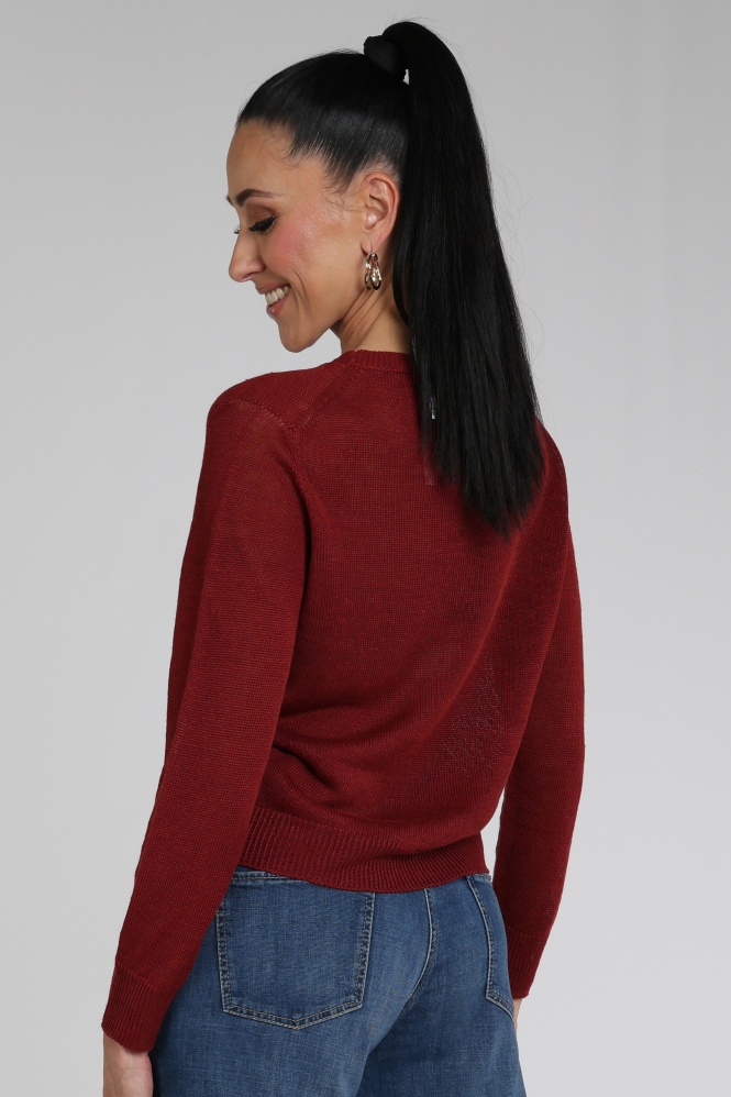 MaxMara atzeco mm12122 Trui Rood