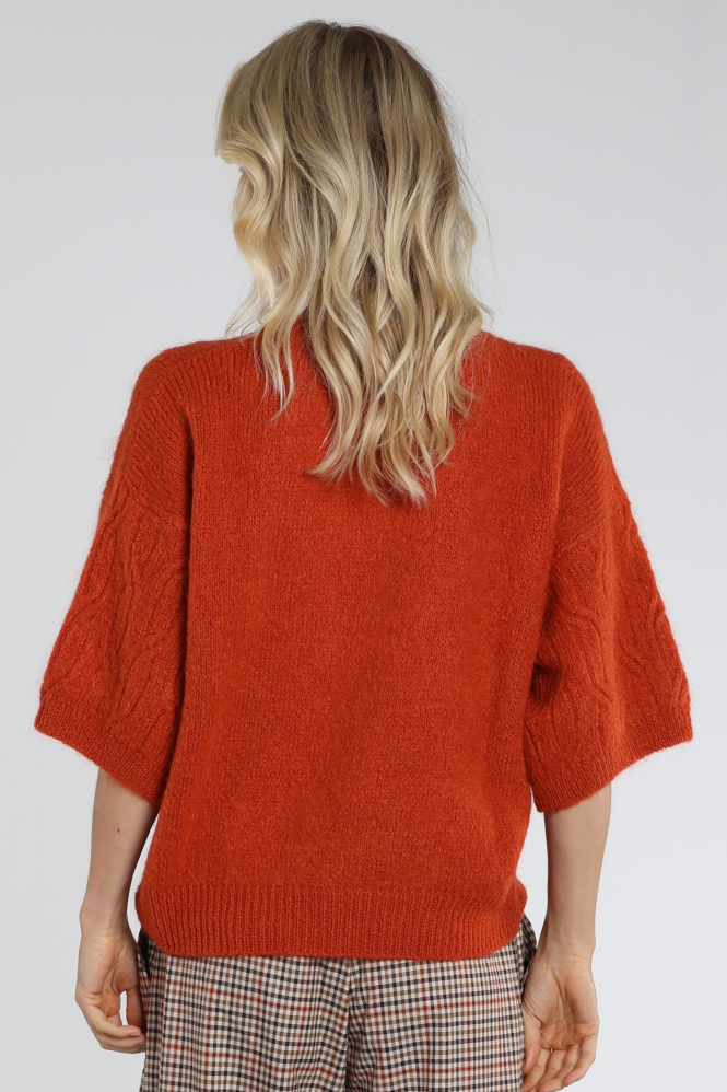 Summum 7s8040-70100 Trui Oranje
