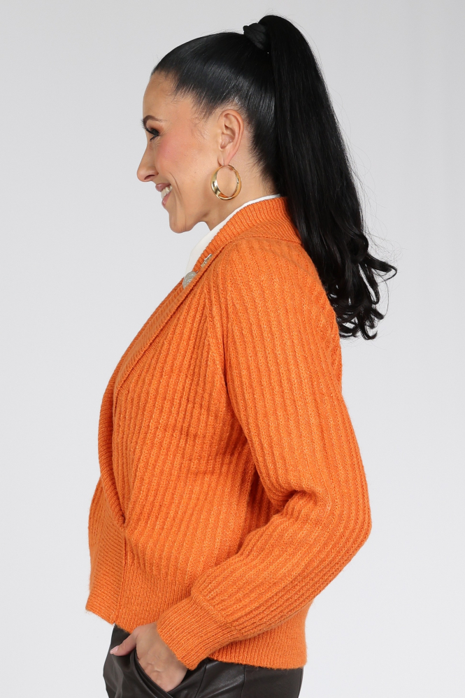 Caroline Biss 4238 Trui Oranje