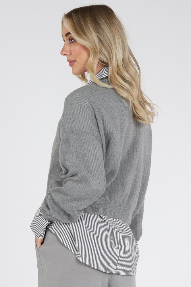 10 Days 20-615-6201 Trui Grijs