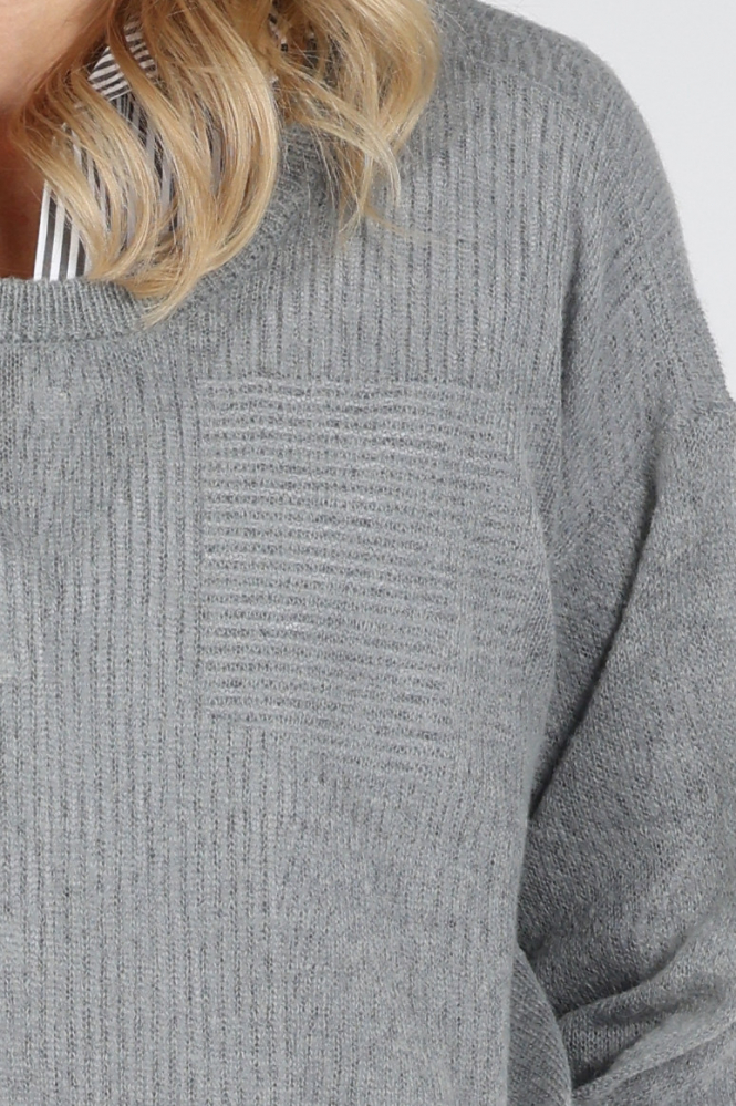 10 Days 20-615-6201 Trui Grijs