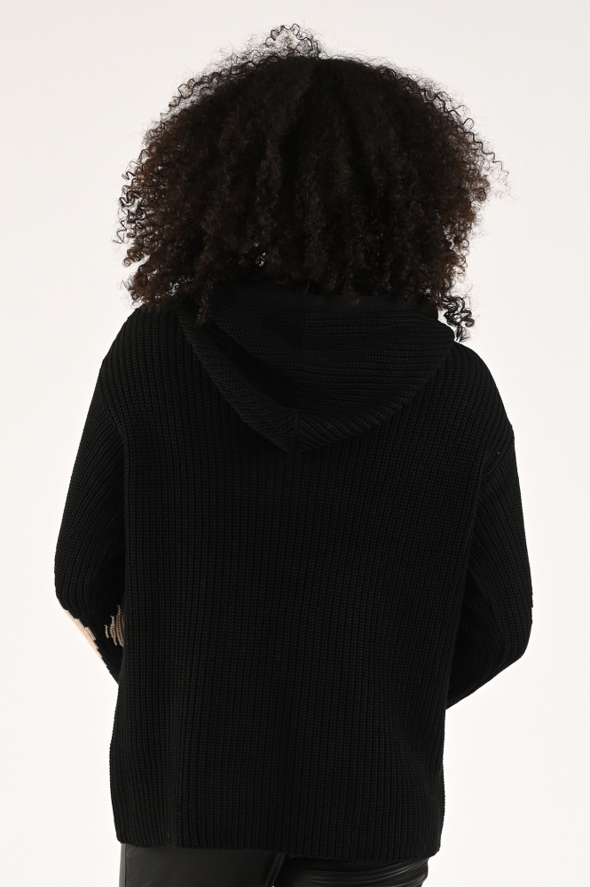 Monari 807228 Trui Zwart