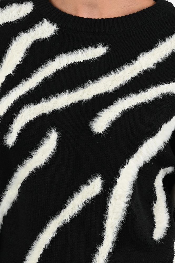 Fabienne Chapot CLTPUL20AW259001 Trui Zwart