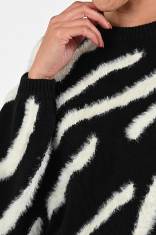 Fabienne Chapot CLTPUL20AW259001 Zwart