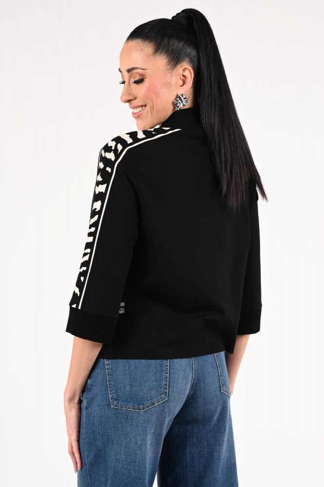 Marc Cain Sports AS 41.09 M09 Trui Zwart