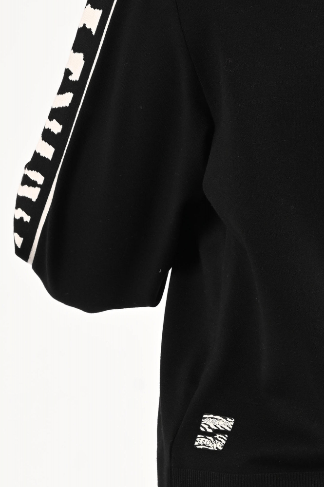 Marc Cain Sports AS 41.09 M09 Trui Zwart