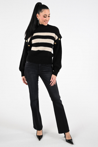 Geisha 54860-23 Zwart