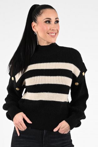 Geisha 54860-23 Zwart