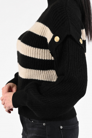 Geisha 54860-23 Zwart