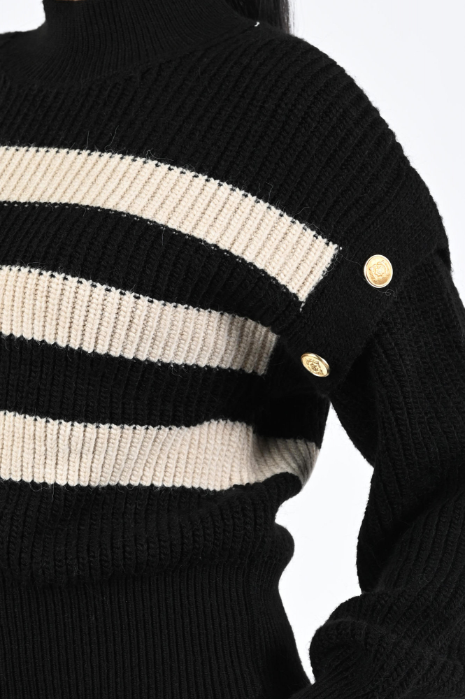 Geisha 54860-23 Trui Zwart