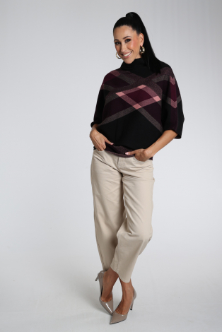 Joseph Ribkoff 263947 Zwart