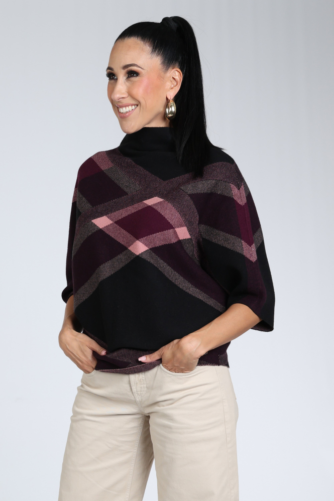 Joseph Ribkoff 263947 Trui Zwart