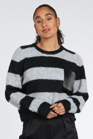 Haute L'Amitié hl10974 Zwart