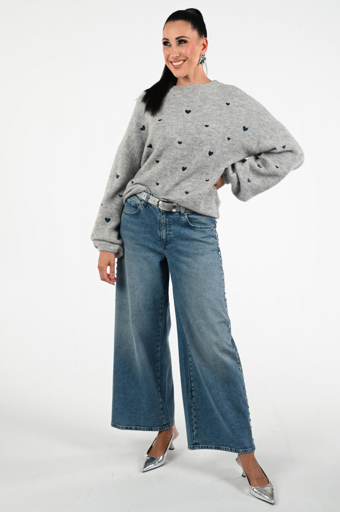 Fabienne Chapot CLTPUL23AW259516 Trui Grijs