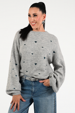 Fabienne Chapot CLTPUL23AW259516 Grijs