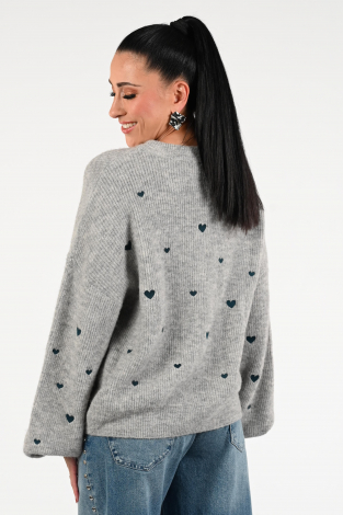 Fabienne Chapot CLTPUL23AW259516 Grijs