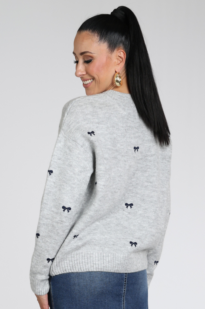 Geisha 64538-23 Trui Grijs