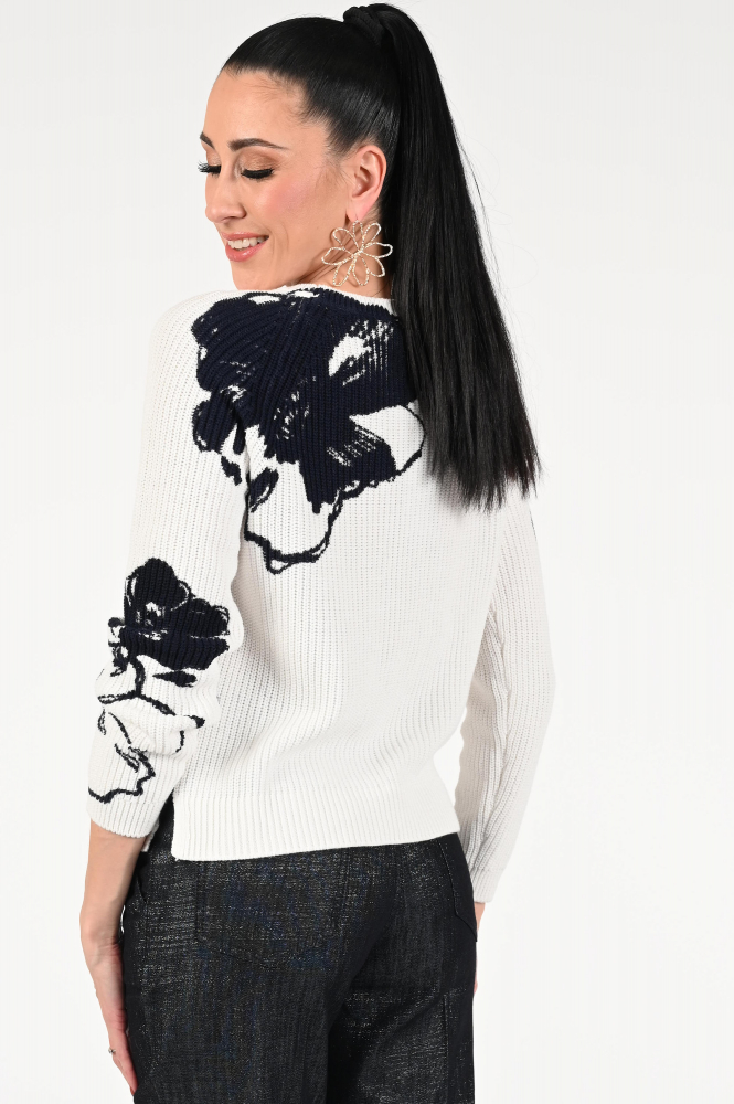 Monari 409475 Trui Wit