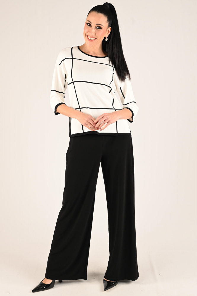 Joseph Ribkoff 251918 Trui Wit