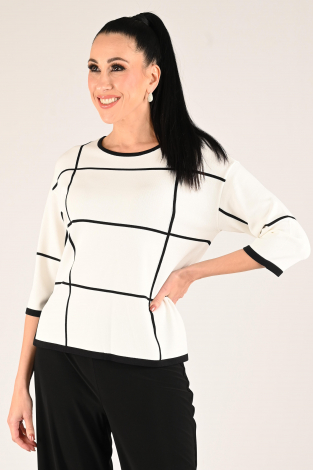 Joseph Ribkoff 251918 Wit