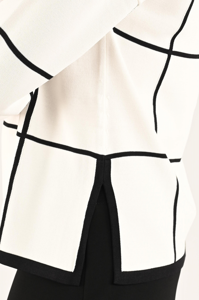 Joseph Ribkoff 251918 Trui Wit