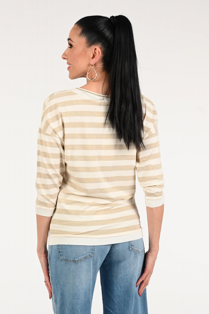 Smashed Lemon 25180 Trui Wit