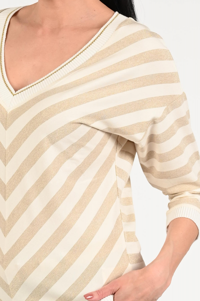 Smashed Lemon 25180 Trui Wit