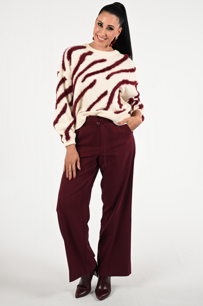 Fabienne Chapot CLTPUL20AW251009 Trui Wit