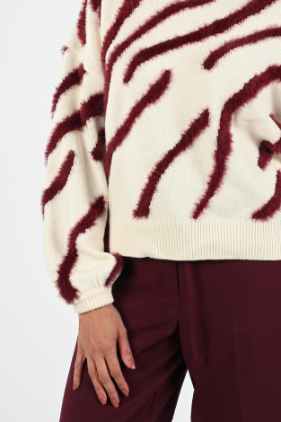 Fabienne Chapot CLTPUL20AW251009 Wit