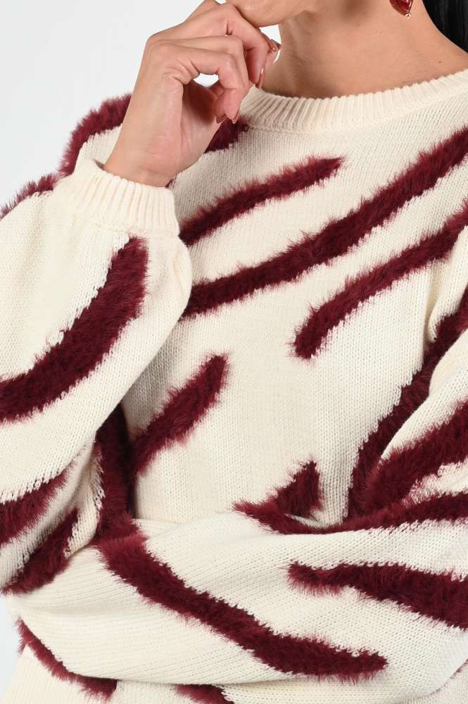 Fabienne Chapot CLTPUL20AW251009 Trui Beige