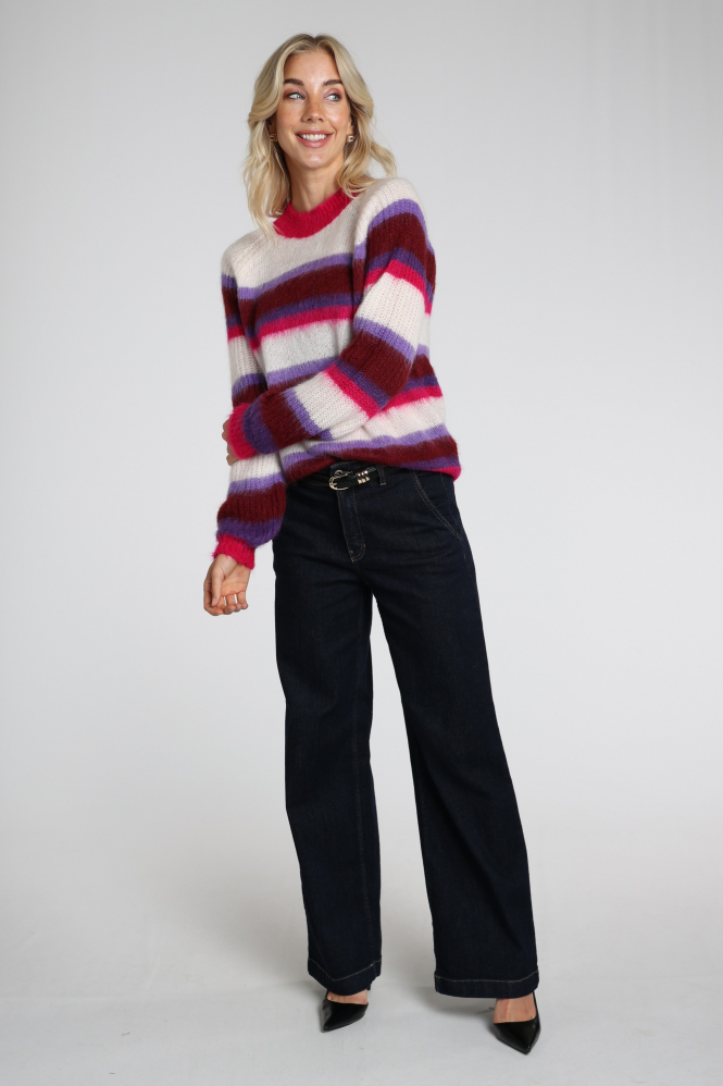 Pom Amsterdam SP9761 Faye Trui Wit
