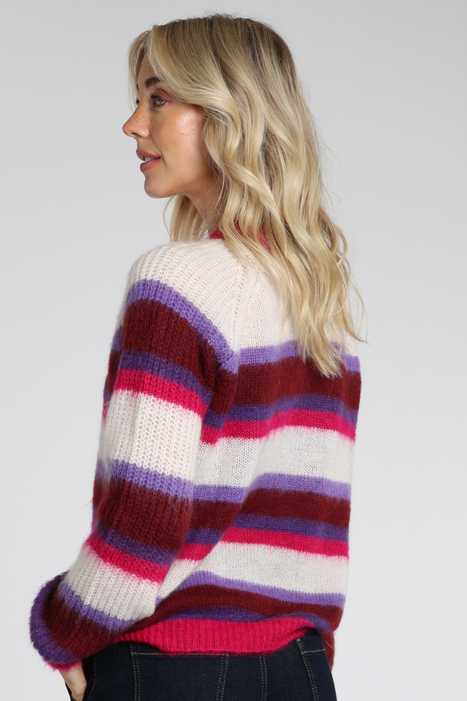 Pom Amsterdam SP9761 Faye Trui Wit