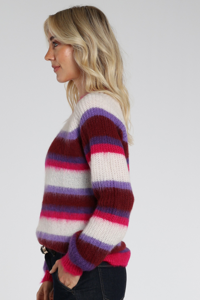 Pom Amsterdam SP9761 Faye Trui Wit