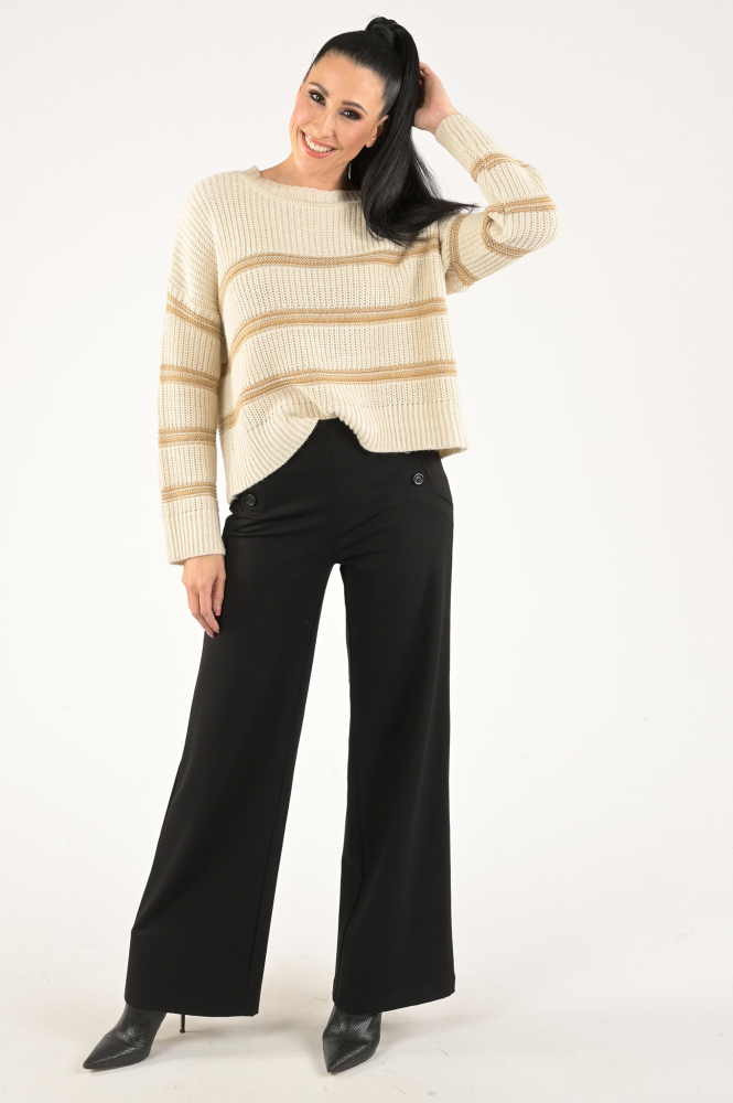 La Fee Maraboutee fgpu tiksi Trui Beige