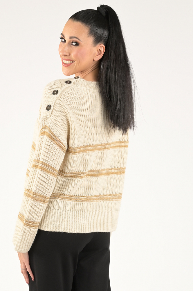 La Fee Maraboutee fgpu tiksi Trui Beige